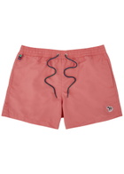 Paul Smith Zebra Logo Shell Swim Shorts Pink
