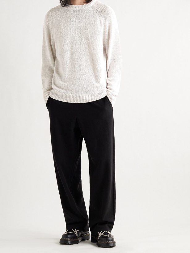Photo: OUR LEGACY - Hemp and Lyocell-Blend Sweater - Neutrals