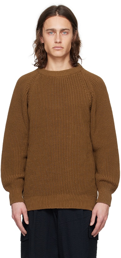 Photo: Howlin' Brown Easy Knit Sweater