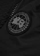 Canada Goose McKenna Belted Performance Satin Jacket Black