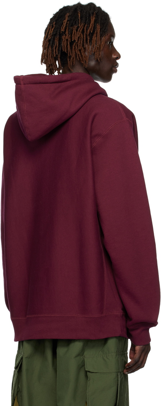 Cowgirl Blue Co Burgundy Embroidered Hoodie