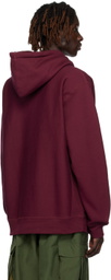 Cowgirl Blue Co Burgundy Embroidered Hoodie