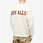 Human Made Men's Dachs Knit Sweater in White