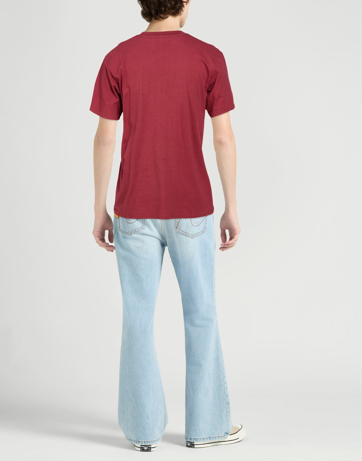 Gallery Dept. Mens T-shirt in Brick