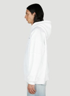 Botter Raw Edge Logo Hooded Sweatshirt