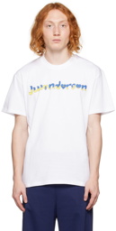 JW Anderson White Crewneck T-Shirt