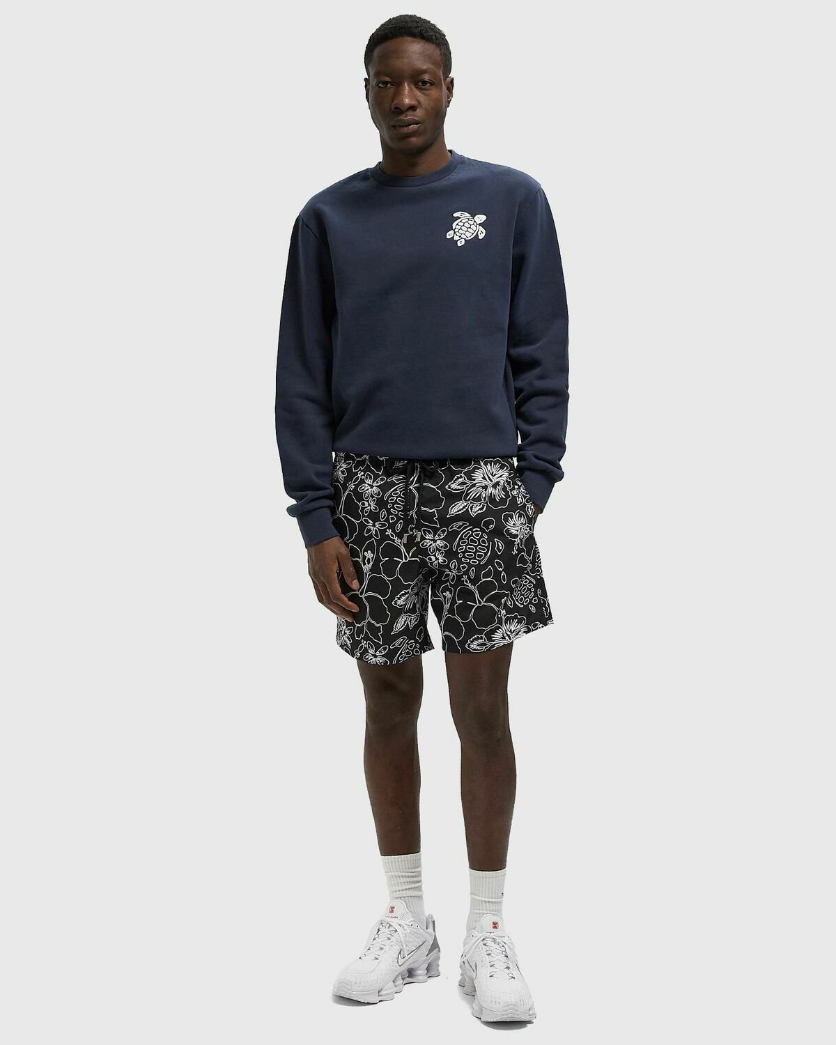 Vilebrequin JORASSE Blue Mens Sweatshirt