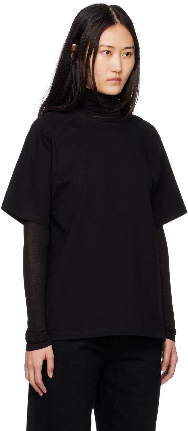 Subtle Le Nguyen Black Communal T-Shirt