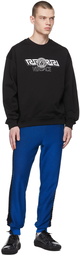 Versace Blue La Greca Lounge Pants