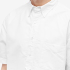 Beams Plus Men's BD Pullover Oxford Shirt in White