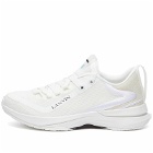 Lanvin Men's Runner Sneakers in White