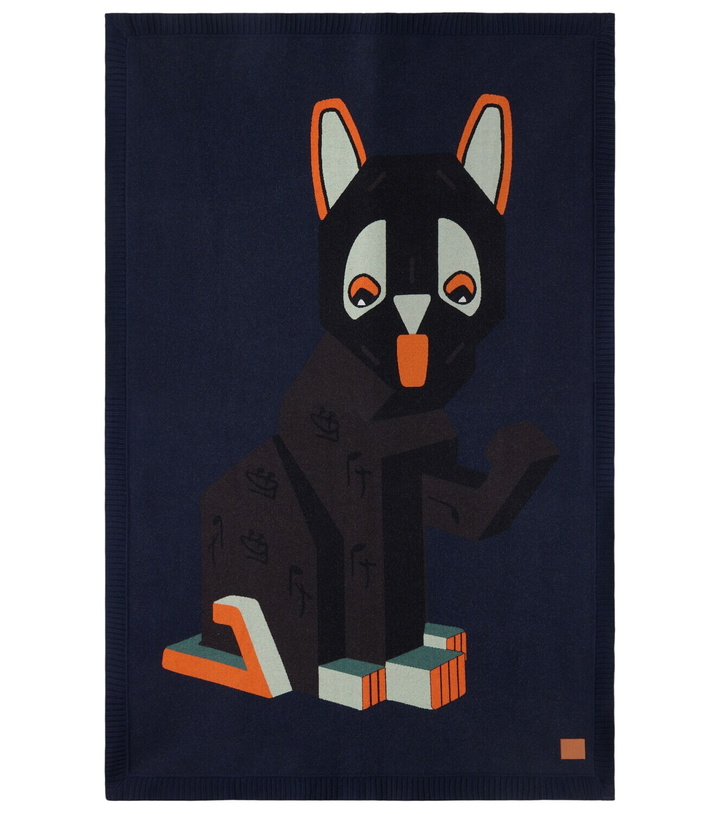 Photo: Loewe x Louis Wain wool blanket
