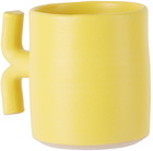 Milo Made Ceramics SSENSE Exclusive Yellow 88 Mug