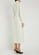 Liberowe Imperial Bouclé Coat White