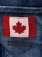 DSQUARED2 - Bootcut Cotton Denim Jeans