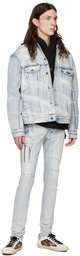 Ksubi Blue Van Winkle Lovesik Jeans