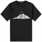 MSFTSrep Men's Mystery School T-Shirt in Black