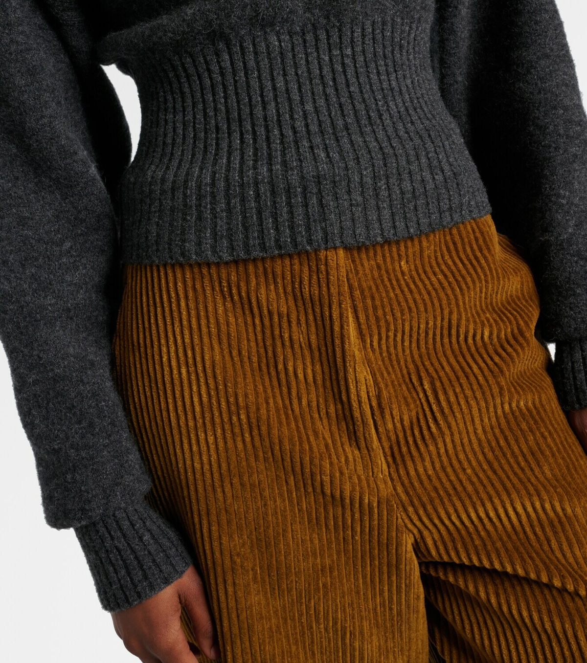 Proenza Schouler Randi wool and alpaca-blend sweater
