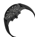 Emporio Armani Renato Chronograph Quartz Black Dial Mens Watch AR11457