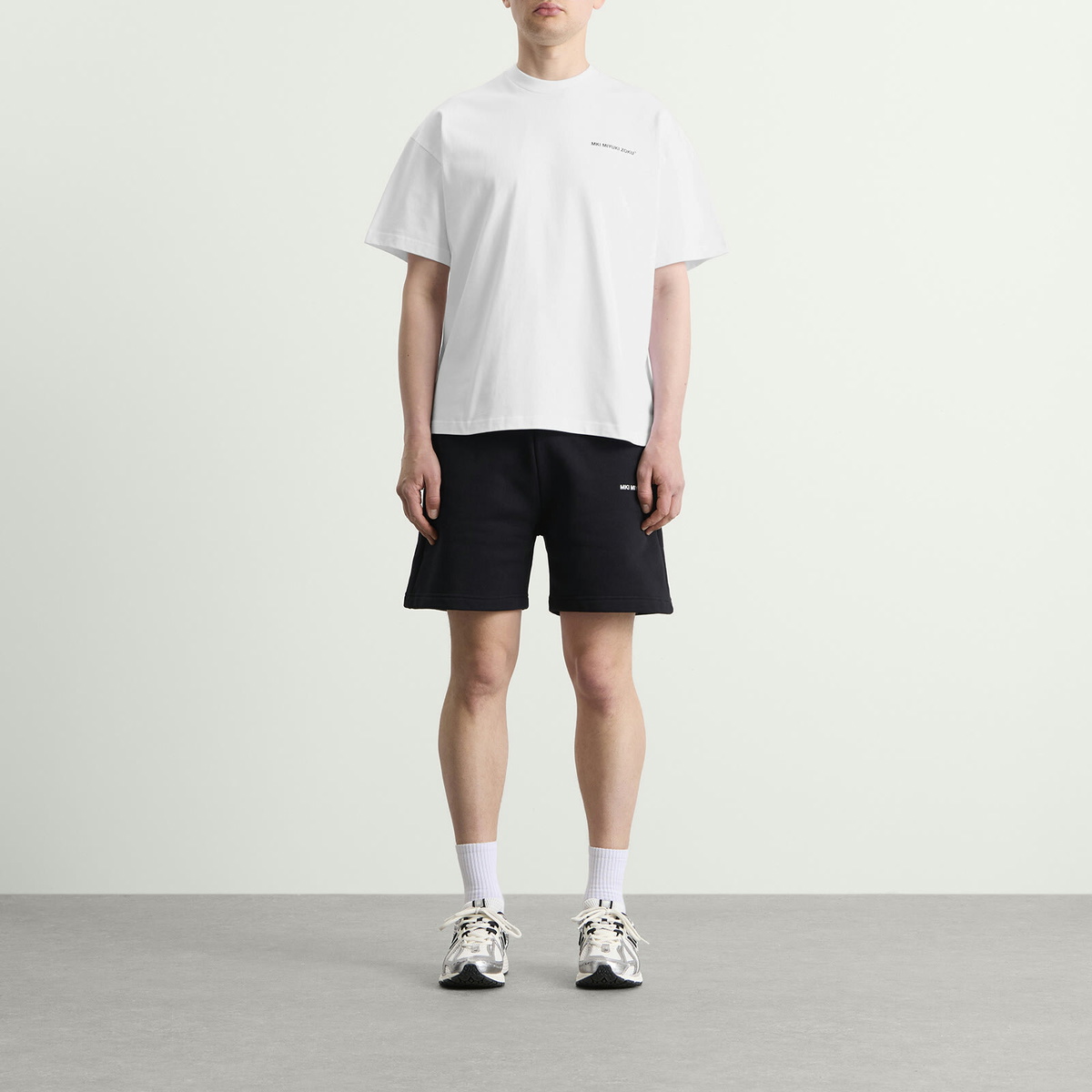MKI Men's Uniform T-Shirt in White