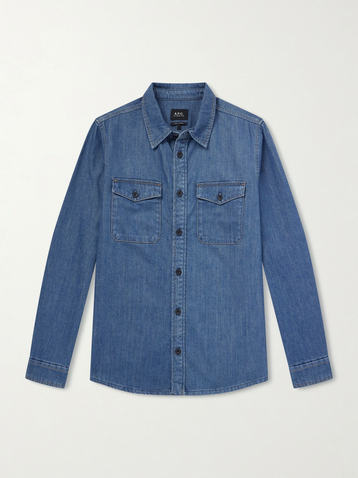 A.P.C. - Denim Shirt - Blue