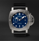 Panerai - Submersible Automatic 47mm BMG-TECH and Rubber Watch, Ref. No. PNPAM00692 - Blue