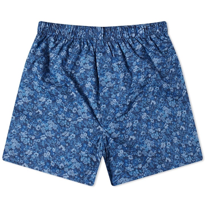 Photo: Sunspel Men's Printed Boxer Short in Liberty Small Floral