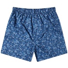 Sunspel Men's Printed Boxer Short in Liberty Small Floral
