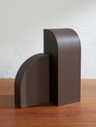 Assouline - Cubist Leather Bookend