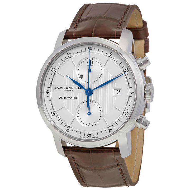 Photo: Baume and Mercier Classima Executives Steel XL Mens Watch 08692