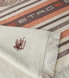 Etro Ischia paisley cotton beach towel