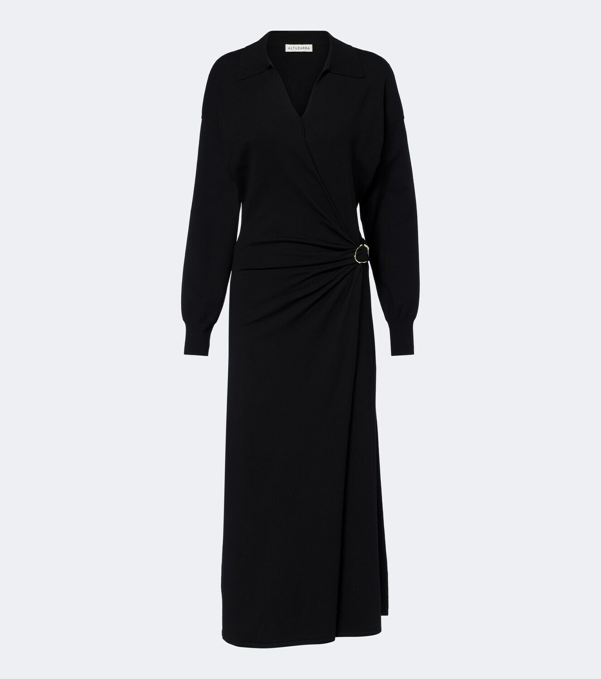 Altuzarra Ellington gathered midi dress