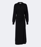 Altuzarra Ellington gathered midi dress