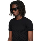 Rick Owens Black Tower Performa Sunglasses