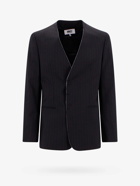 Mm6 Maison Margiela Blazer Black   Mens