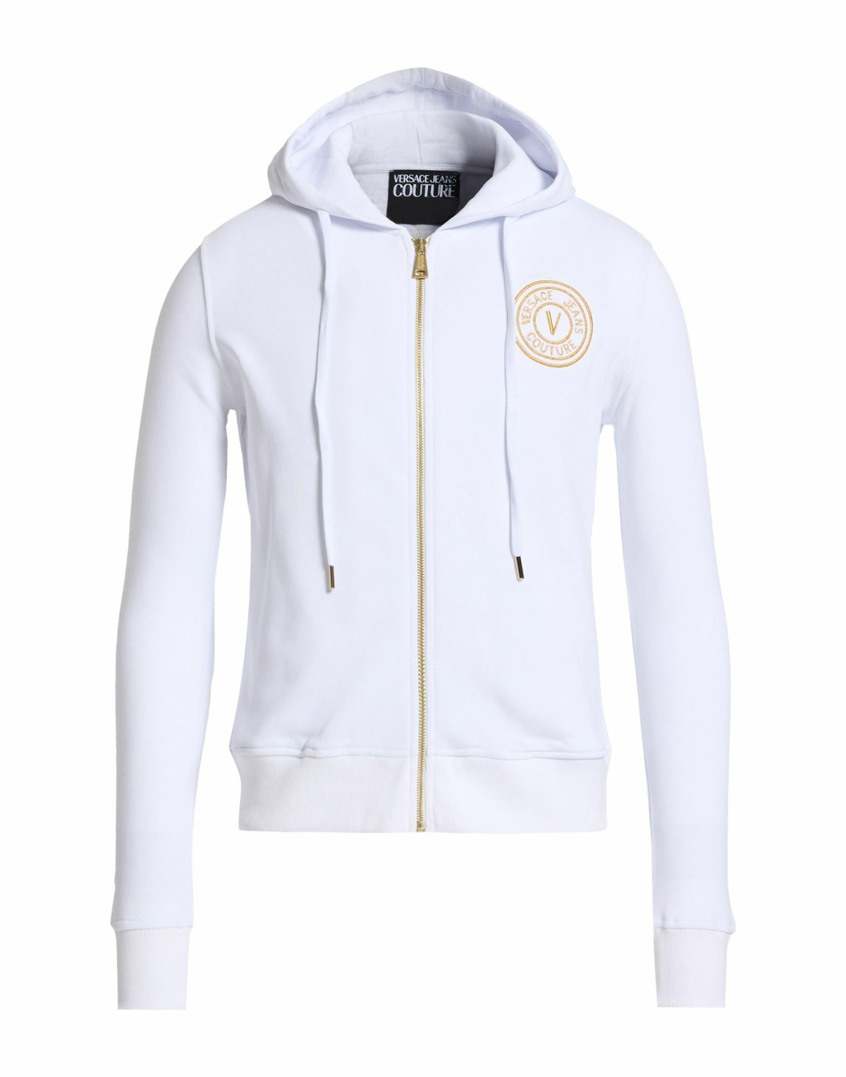 Versace Jeans Couture Womens Sweatshirt in White