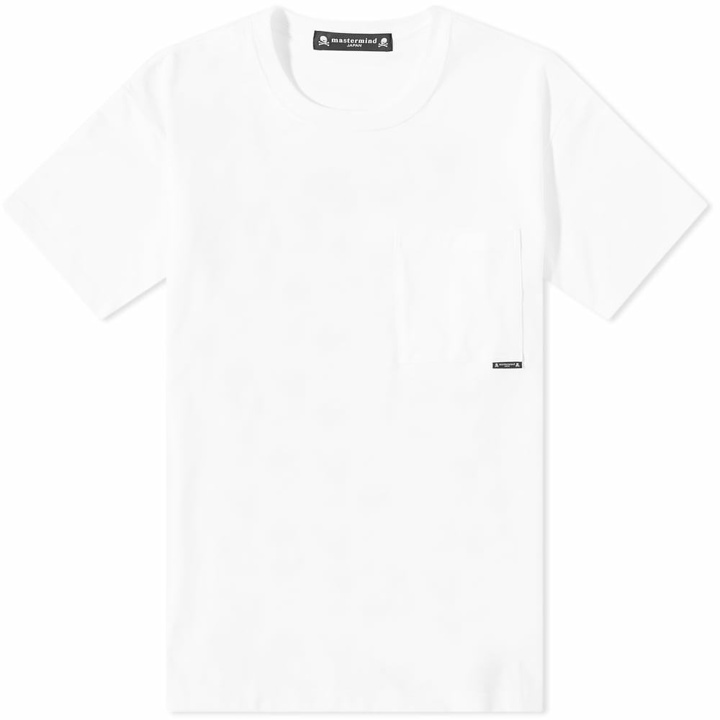 Photo: MASTERMIND WORLD Men's Circle Logo T-Shirt in White