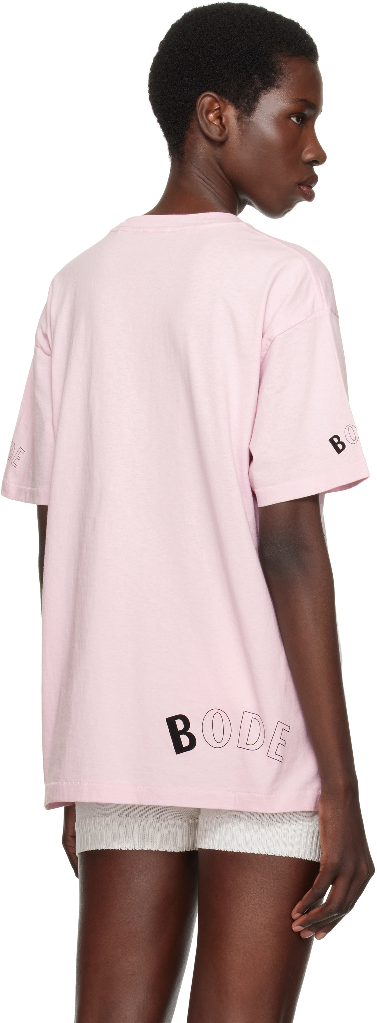 Bode Pink Cobra T-shirt