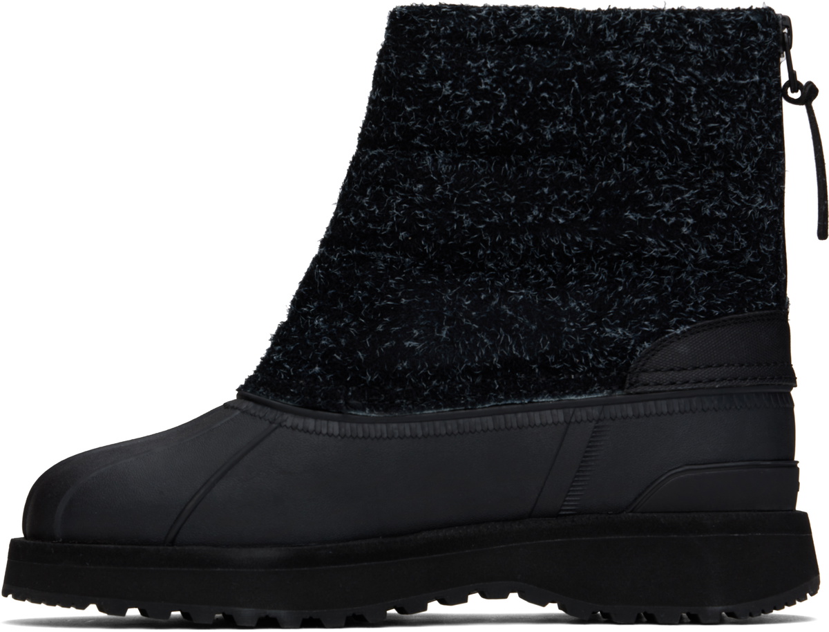 SUICOKE Black BOWAL-HSTRwpab Chelsea Boots