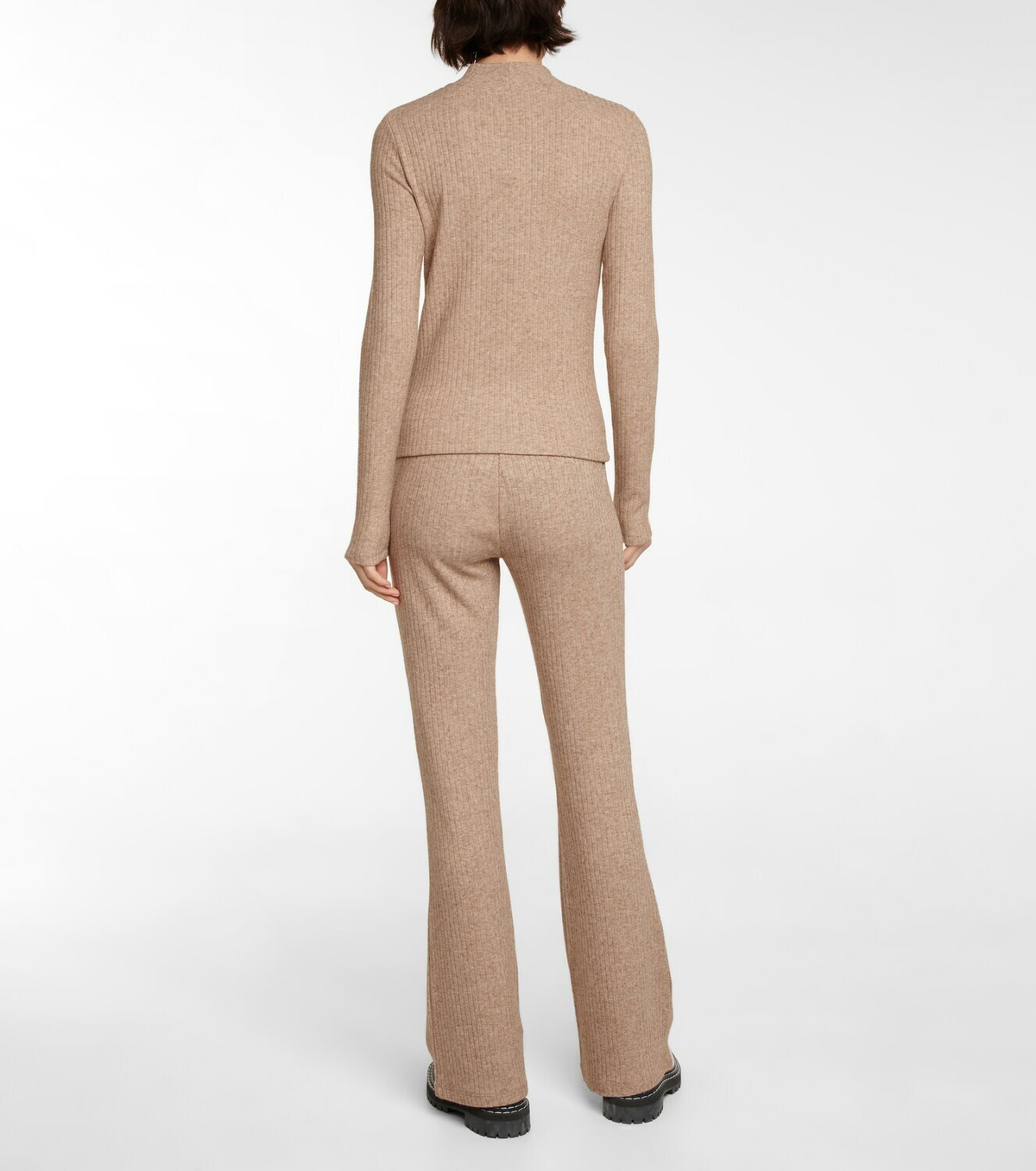 VINCE RIBBED SCOOP VEST