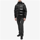 Columbia Men's Bulo Point II Down Jacket in Black Shiny And Bl
