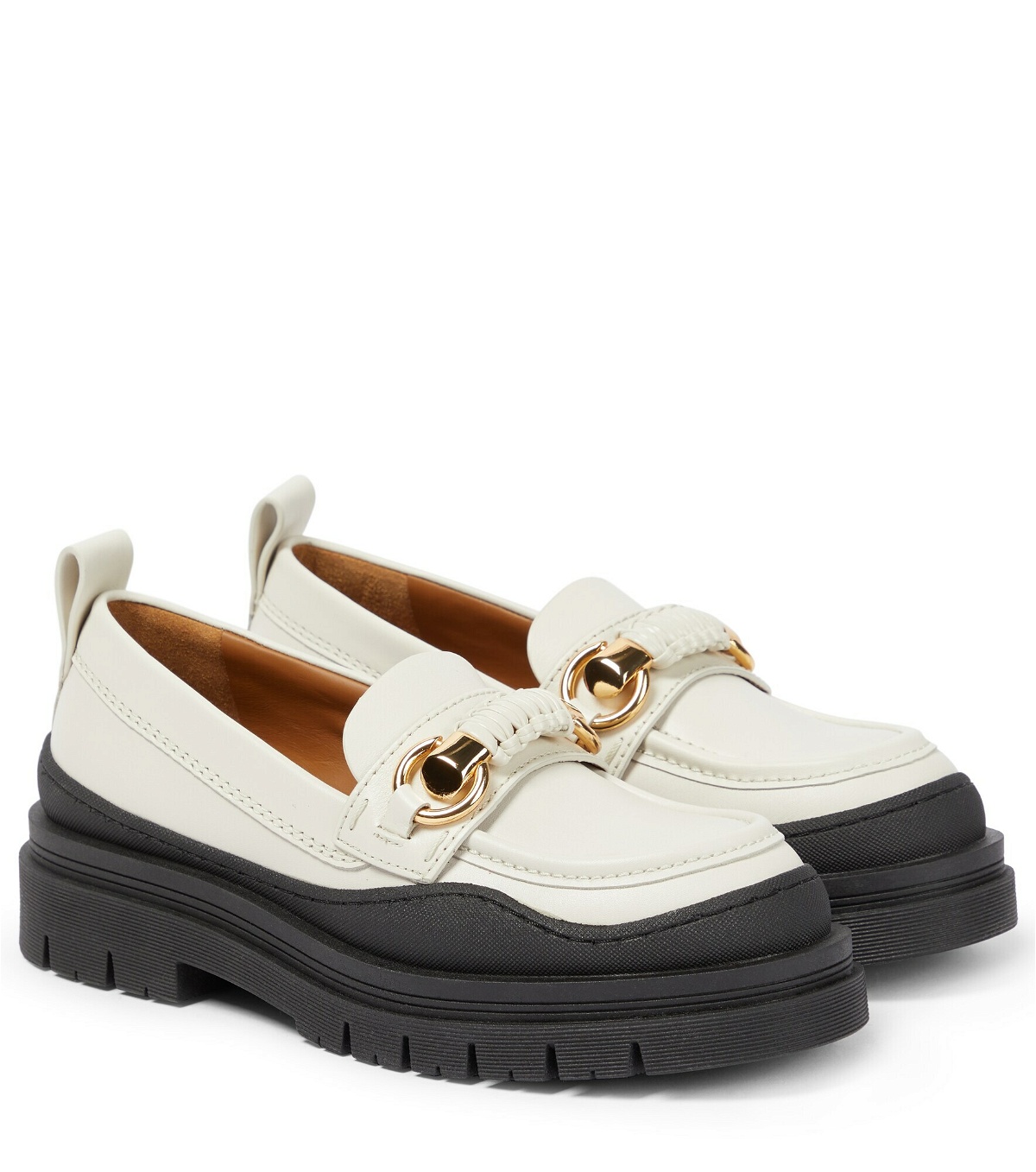 See By Chloe - Lylia leather loafers See by Chloe