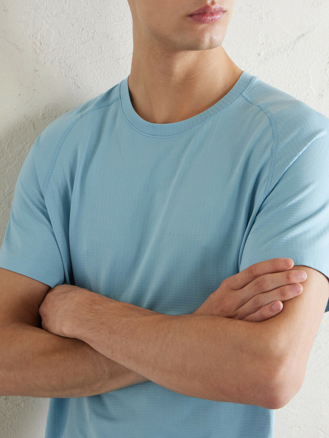 Lululemon - Metal Vent Tech 2.5 Stretch-Jersey T-Shirt - Blue