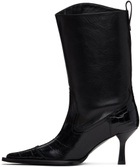 OUR LEGACY Black Texan Boots