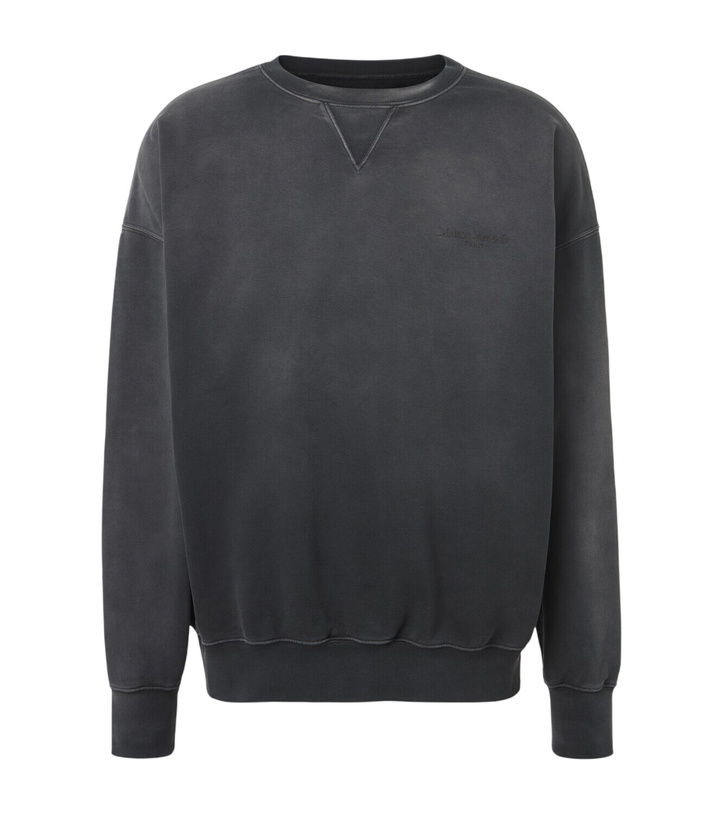 Photo: Maison Margiela Cotton jersey sweatshirt