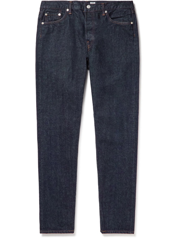 Photo: EDWIN - Slim-Fit Recycled Selvedge Jeans - Blue