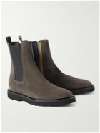 Paul Smith - Elton Suede Chelsea Boots - Brown