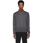 Fendi Grey Forever Fendi Sweatshirt