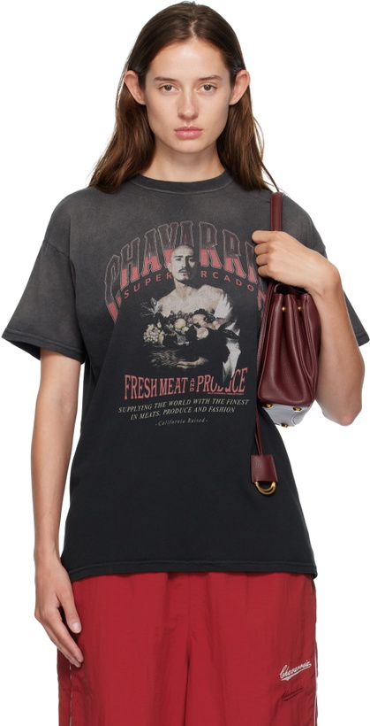 Photo: WILLY CHAVARRIA Black San Chachi Produce Easy T-shirt