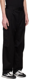 Dolce&Gabbana Black Gabar Cotone Cargo Pants